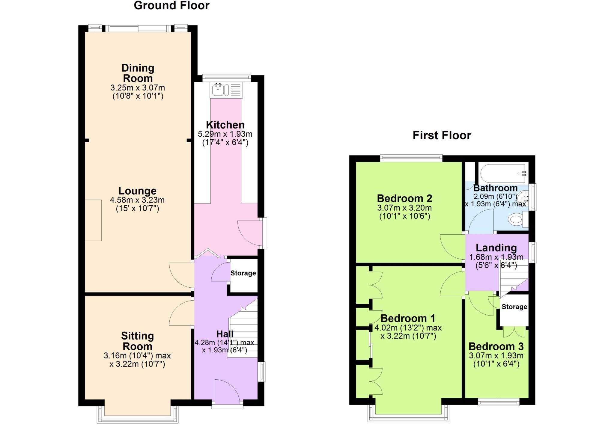 Sackville Road, Windle floorplan