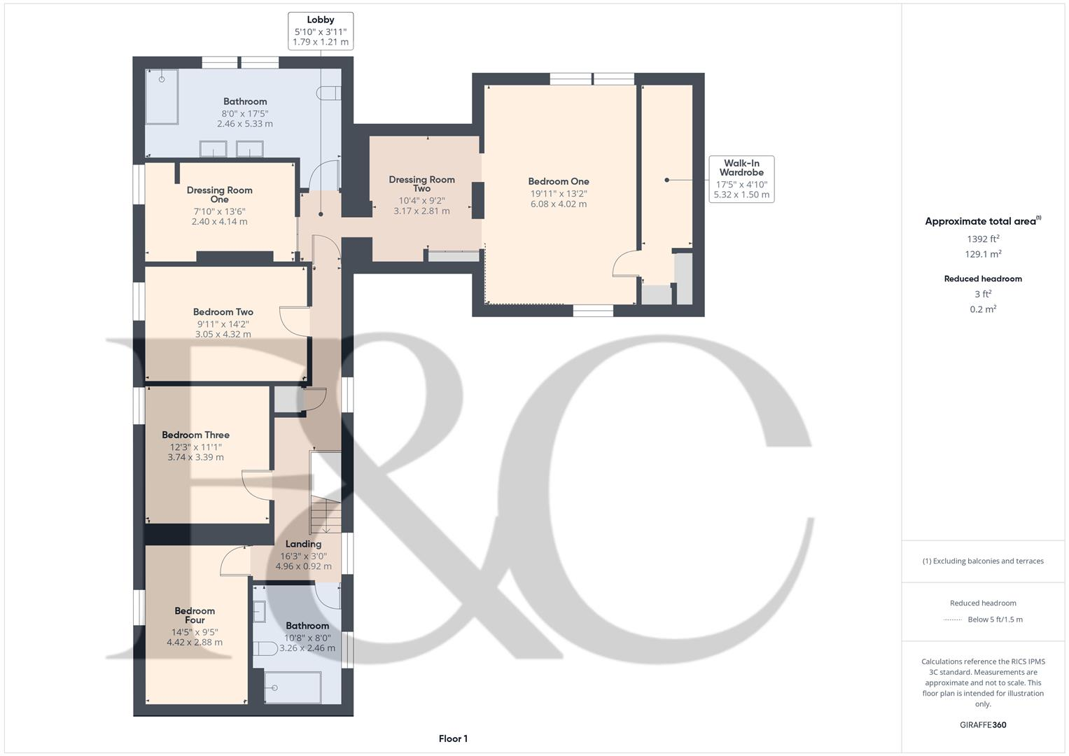 Corner Farm, Luke Lane, Brailsford, Ashbourne floorplan