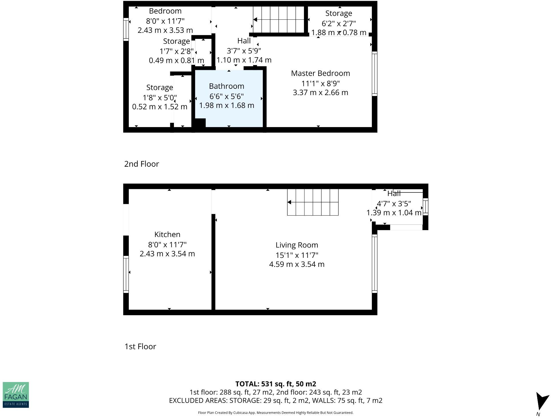 Heatherbank Walk, Airdrie, Lanarkshire, ML6 floorplan