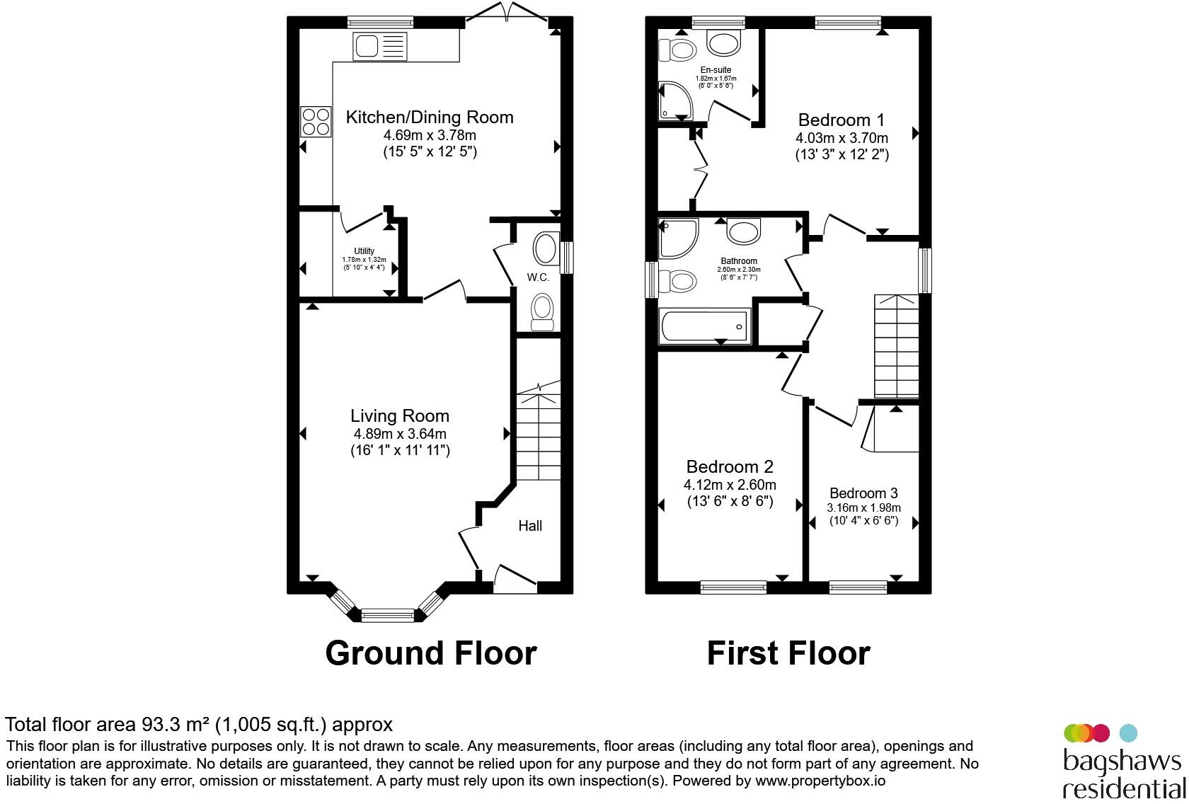 Pipistrelle Place, Littleover, Derby floorplan