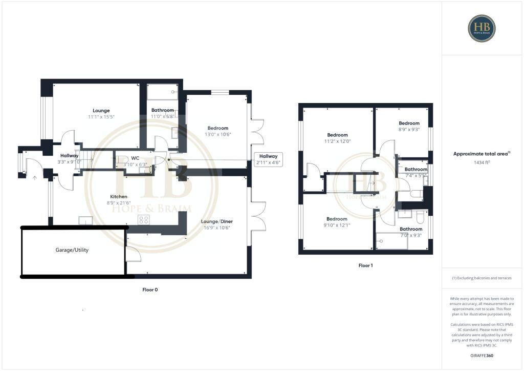 19 Eskdale Road, Whitby floorplan