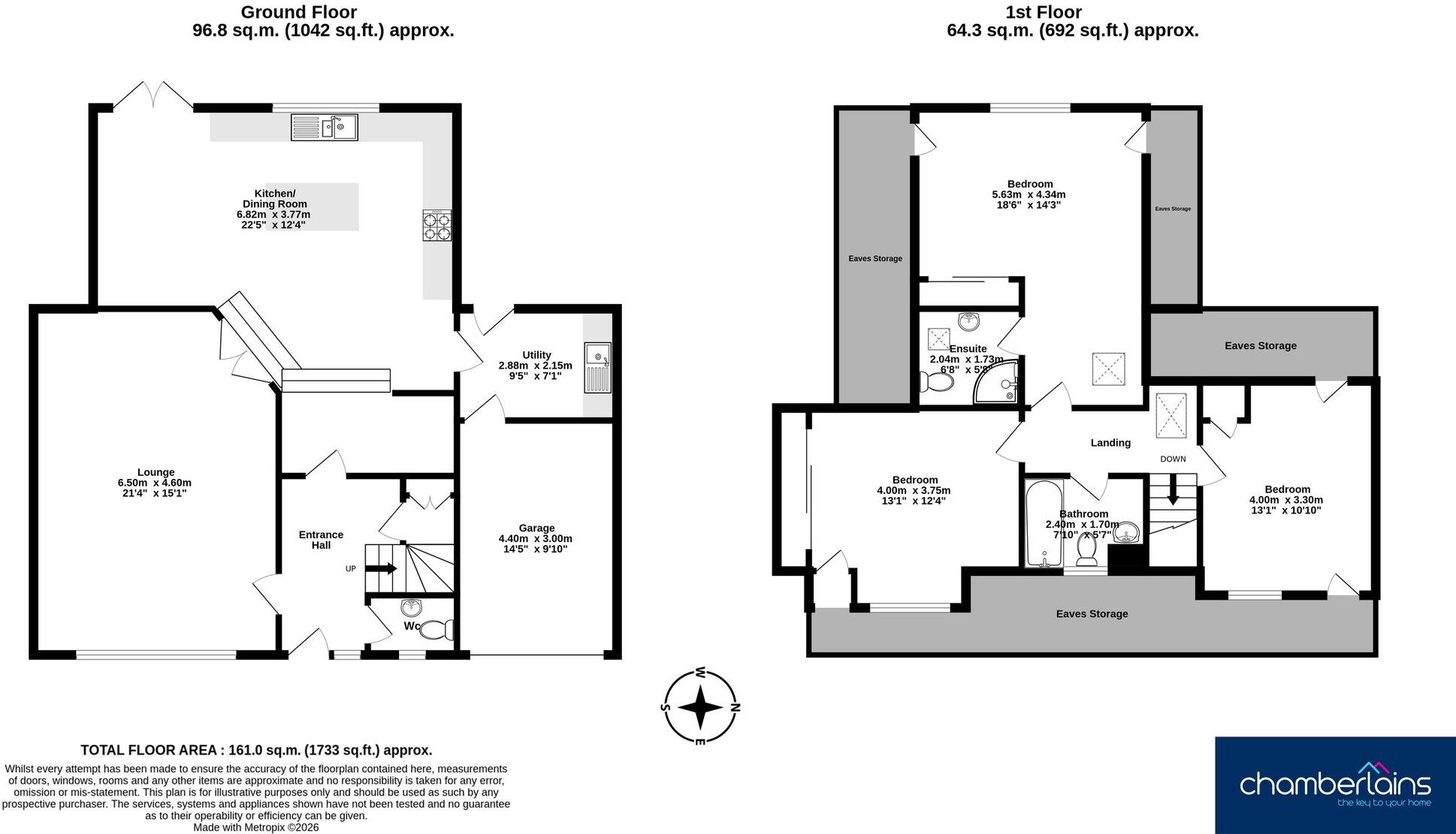 Indio Road, Bovey Tracey, TQ13 floorplan