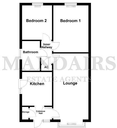 Beverstone, Orton Brimbles, Peterborough floorplan