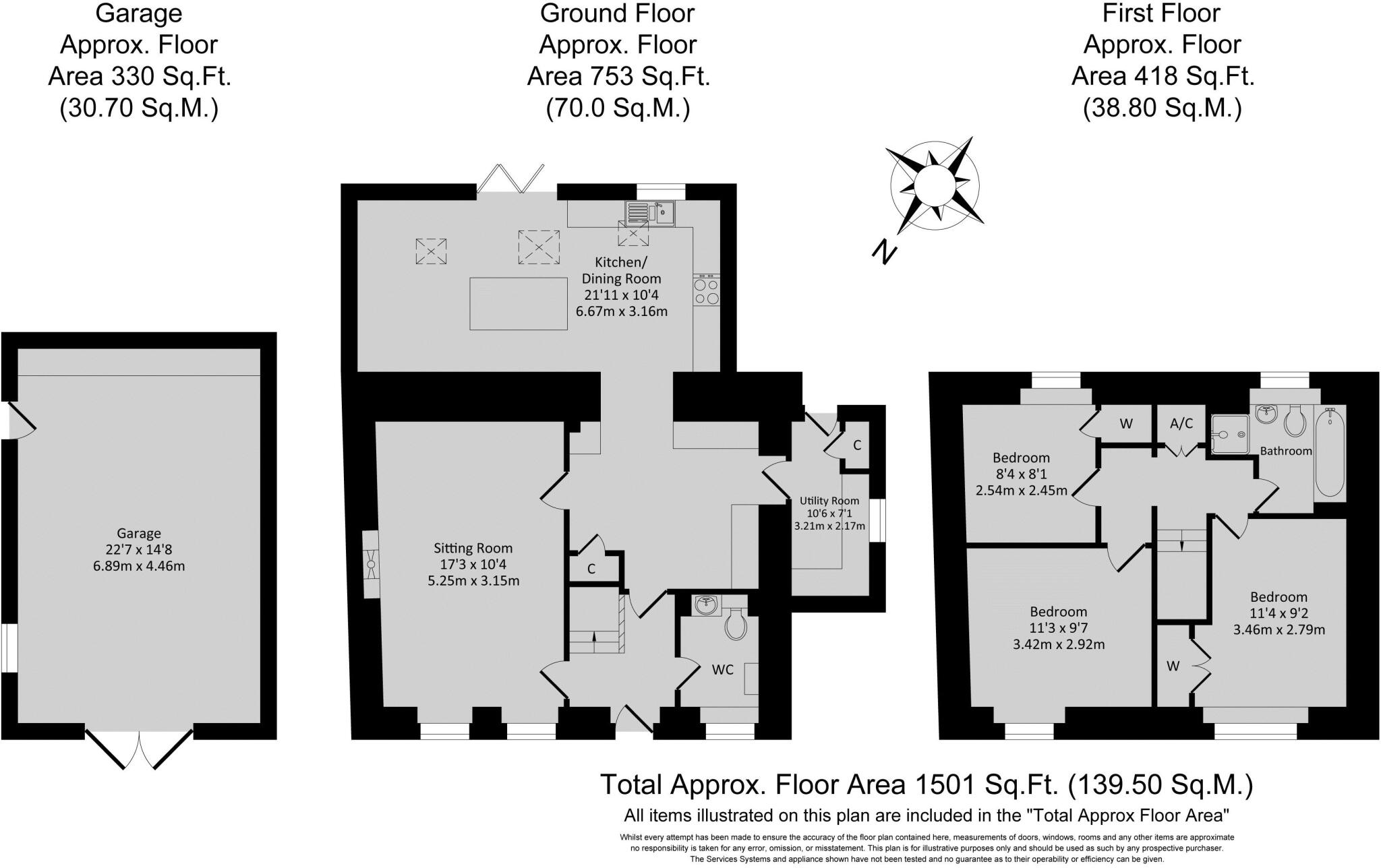 28, High Street, Bodicote floorplan