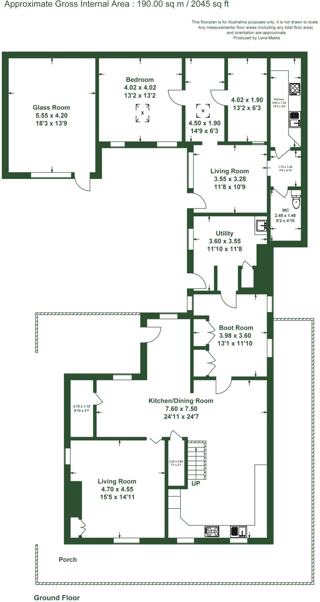 Common Lane, Scarisbrick, Southport, Lancashire floorplan