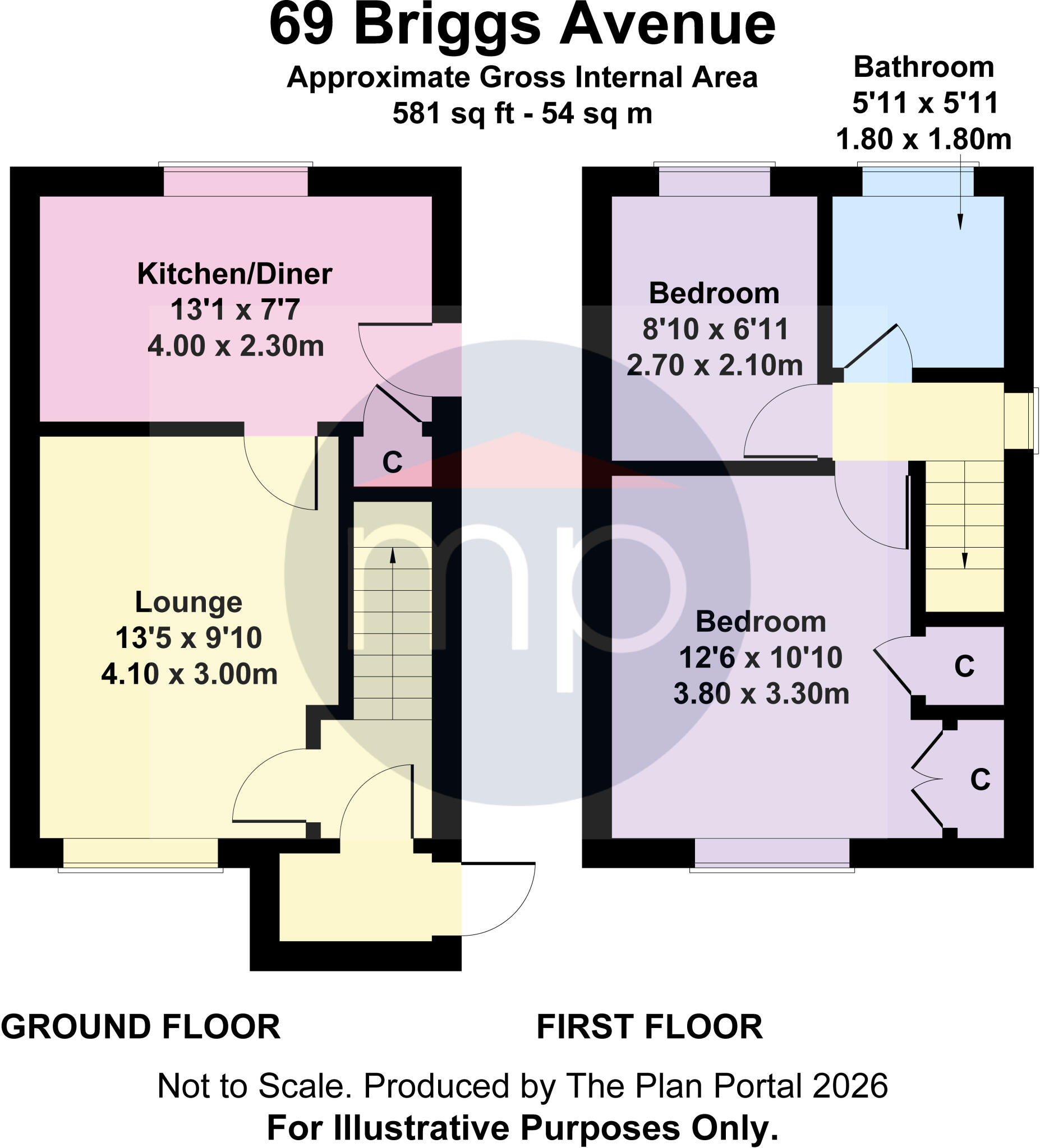Briggs Avenue, South Bank floorplan