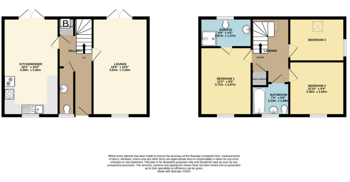 Bell Meadow, Norwich floorplan