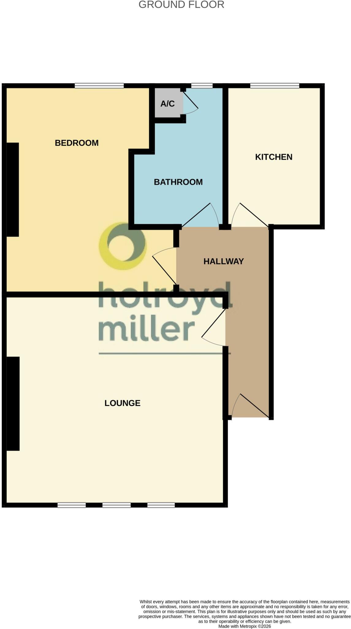 Trafalgar Road, Dewsbury, WF13 floorplan