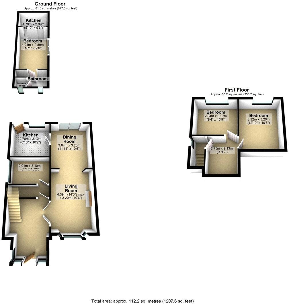 Egremont Road, Milnrow, Rochdale, Greater Manchester, OL16 floorplan