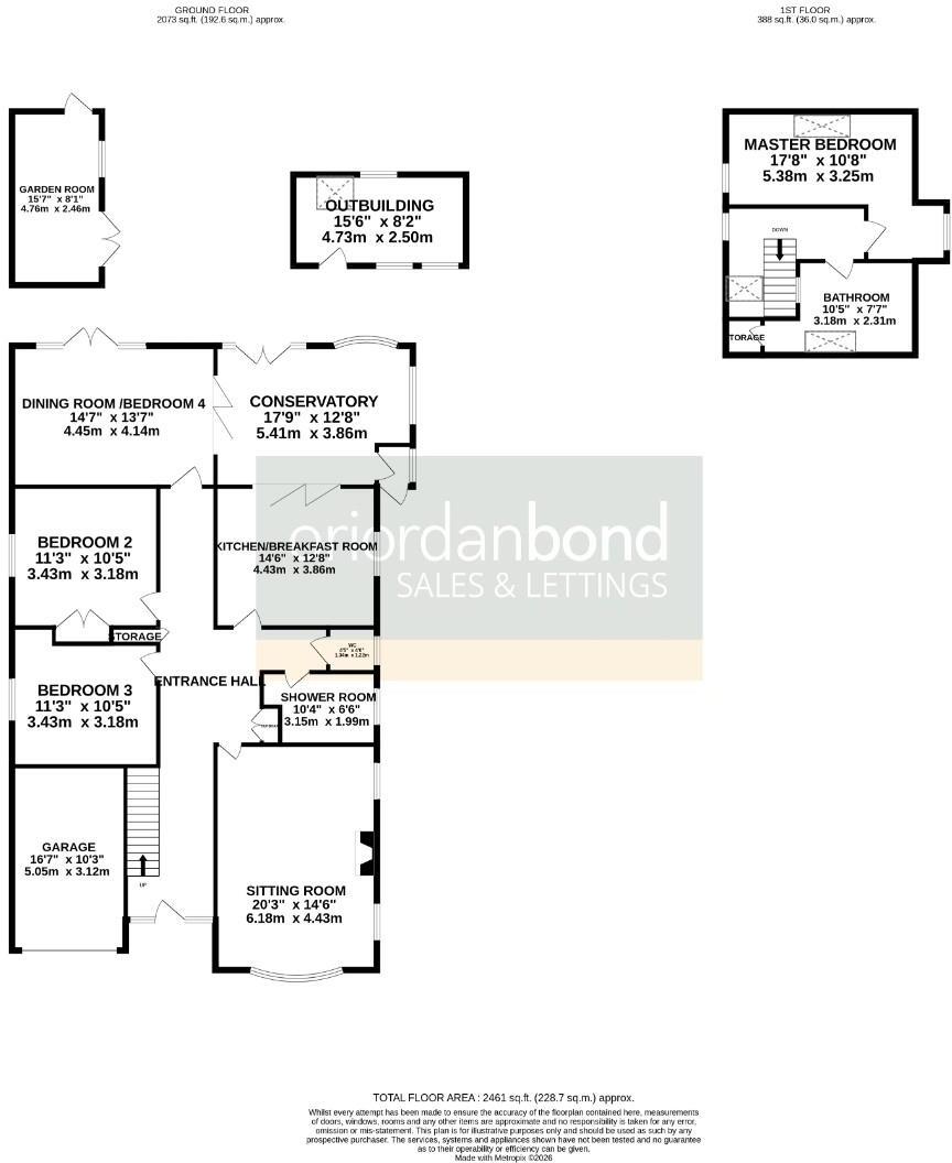 Station Road, Earls Barton, Northamptonshire NN6 floorplan