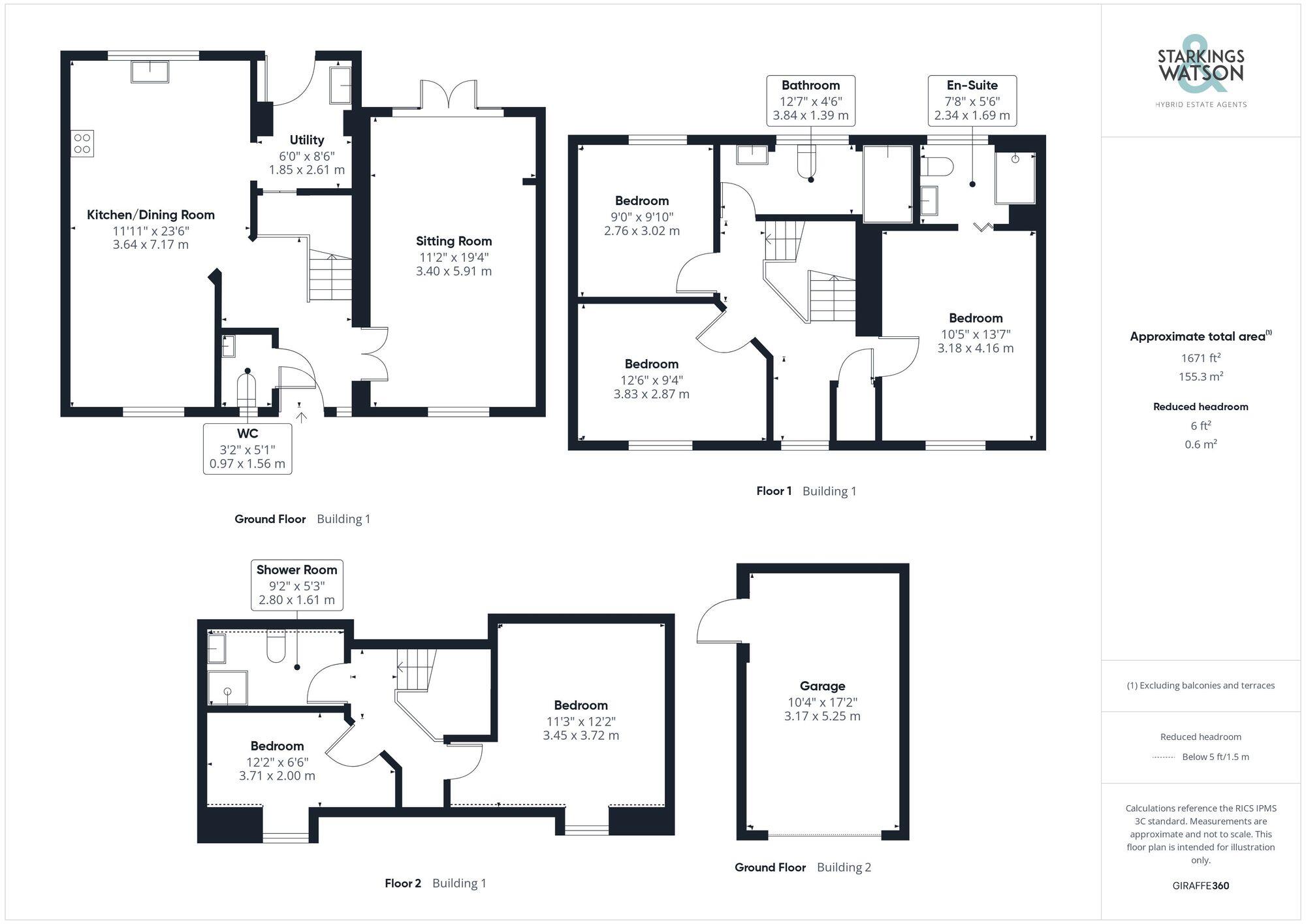 Nelson Drive, Little Plumstead, Norwich floorplan