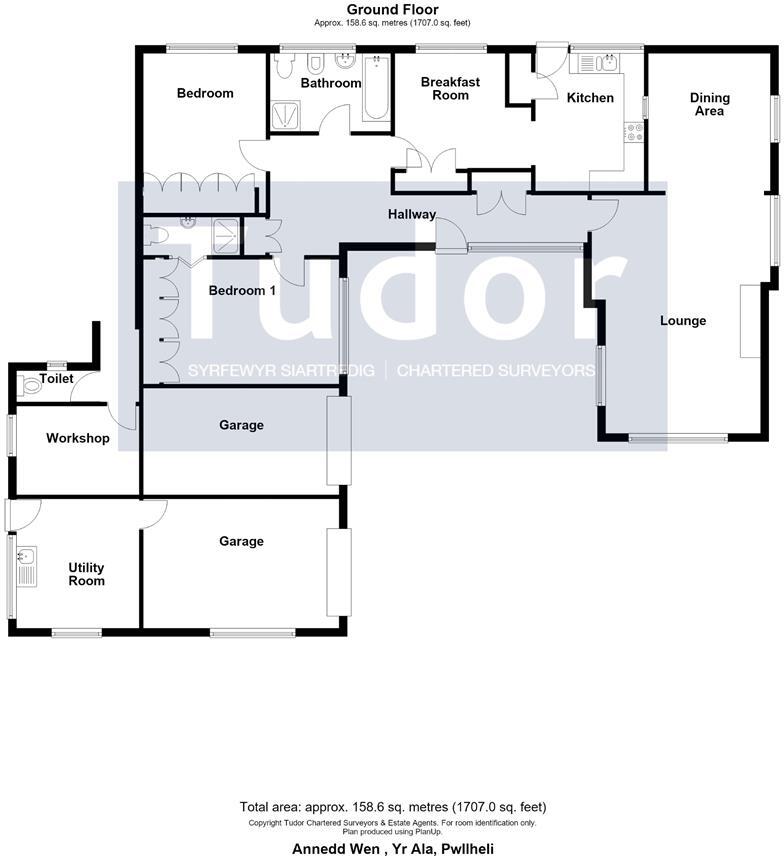 Ala Road, Pwllheli floorplan