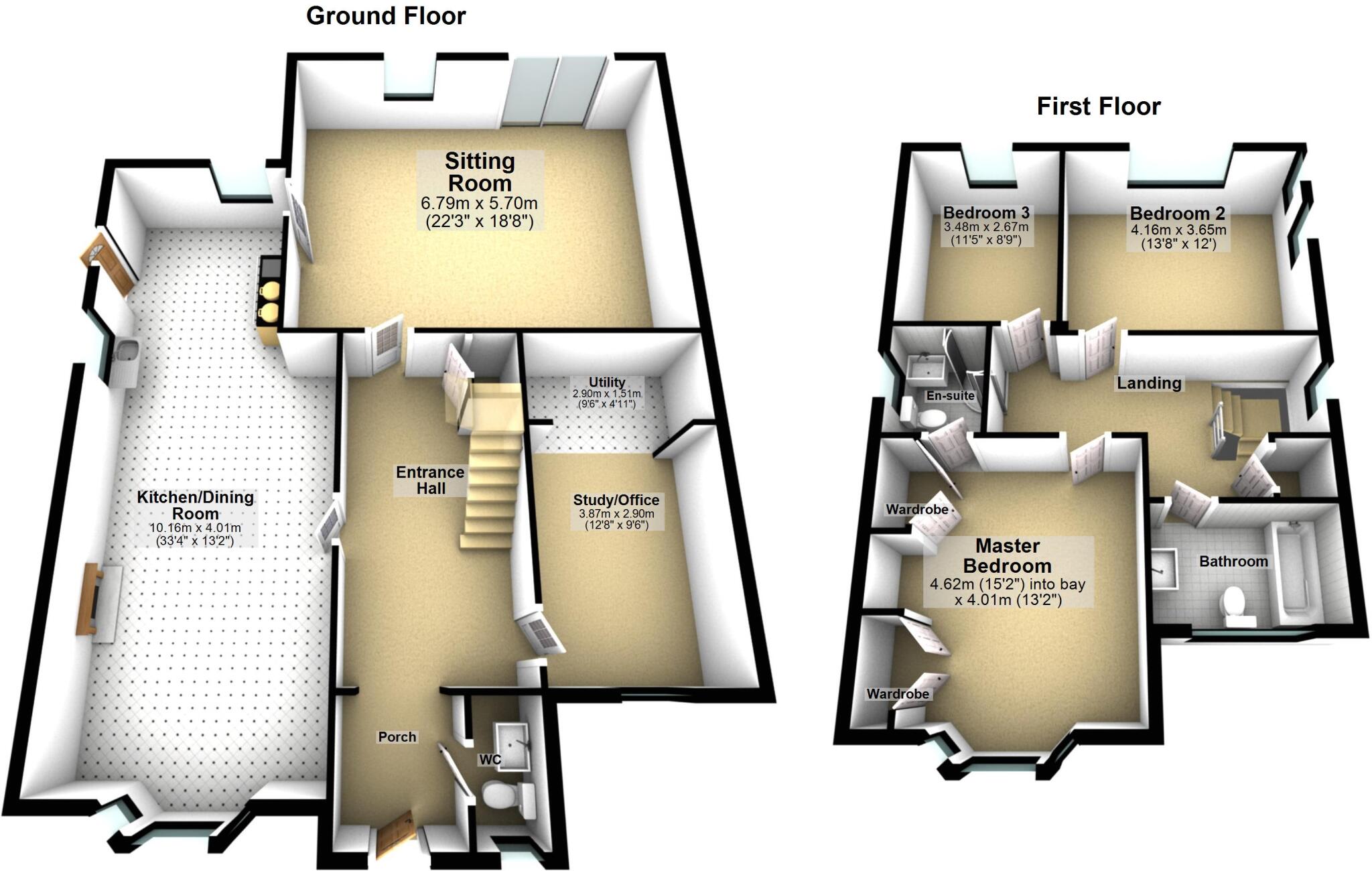 Felixstowe Road, Ipswich, Suffolk, IP3 floorplan