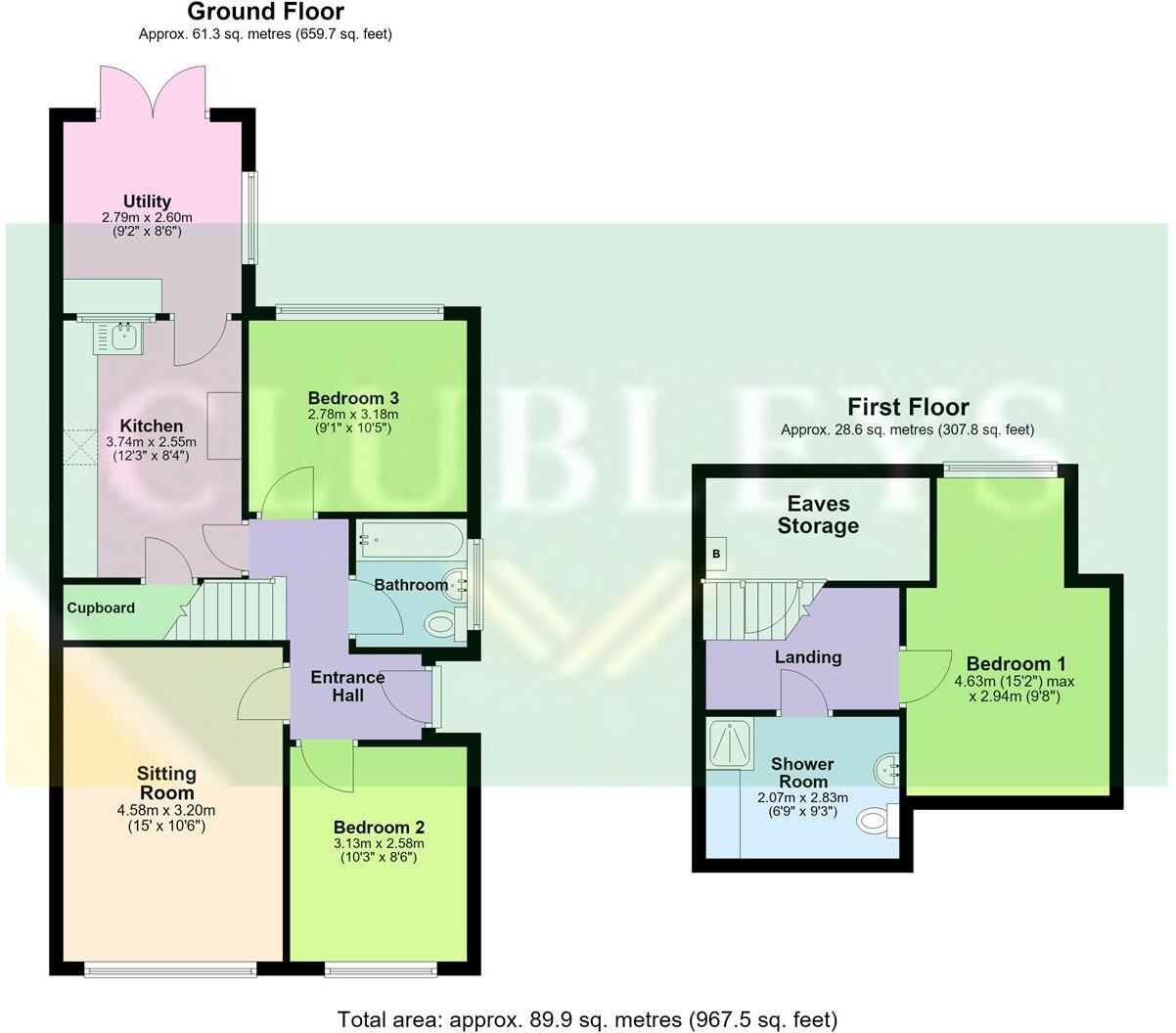 Skelton Crescent, Market Weighton, York floorplan