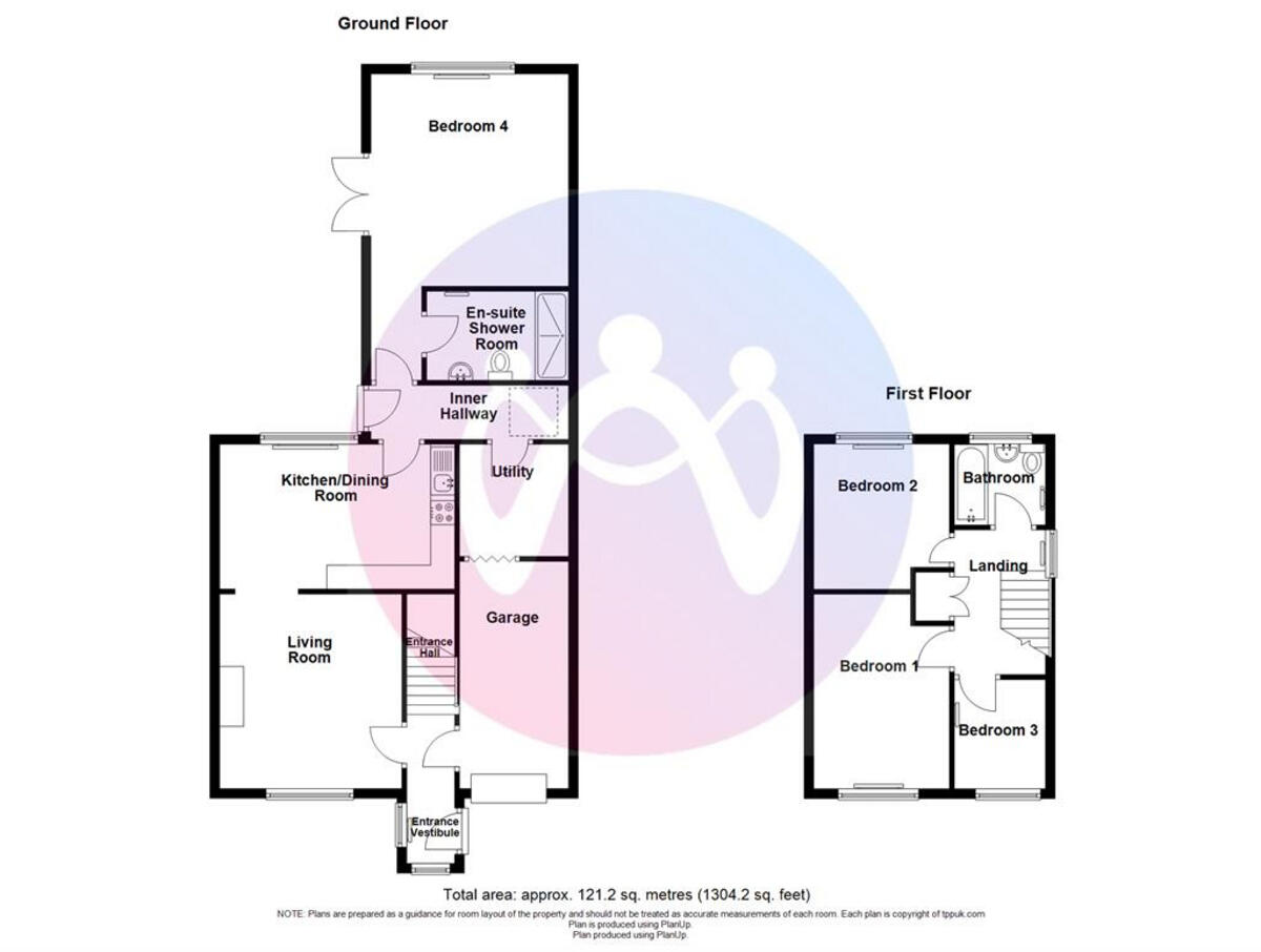 Stanley Avenue, Valley, Anglesey, LL65 floorplan