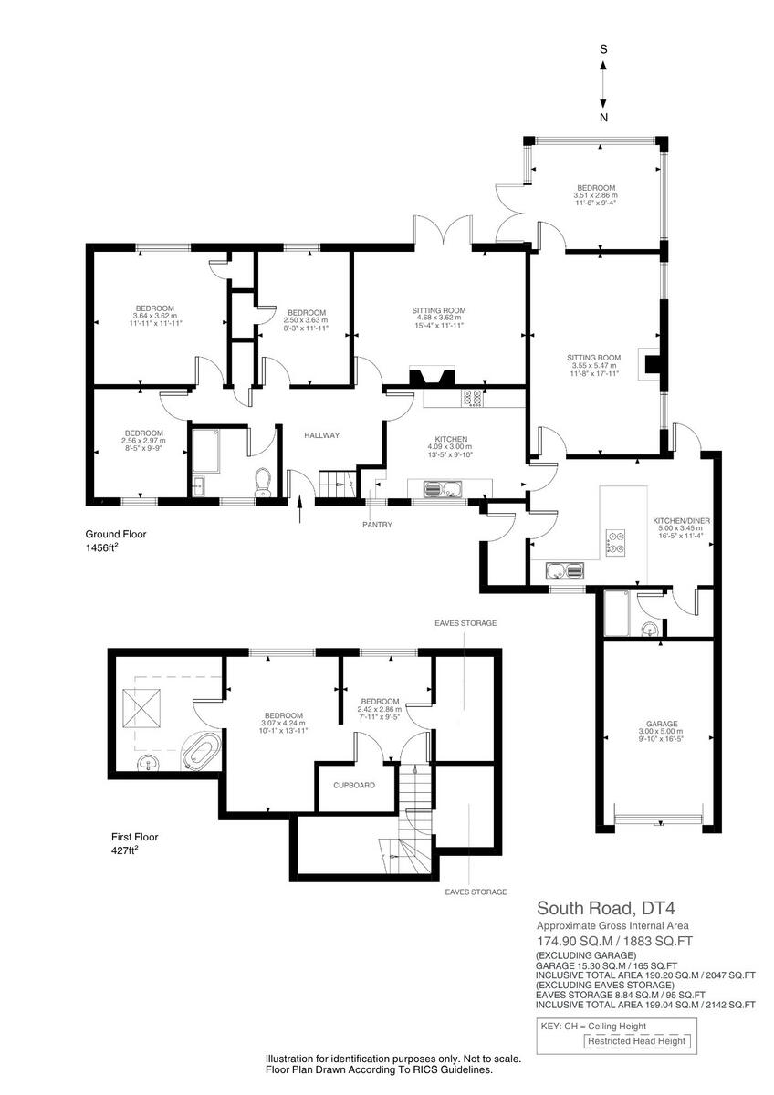 South Road, Weymouth, DT4 floorplan