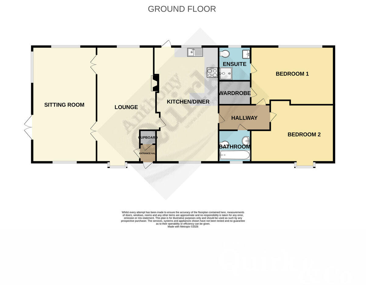 Creek Road, Canvey Island, SS8 floorplan