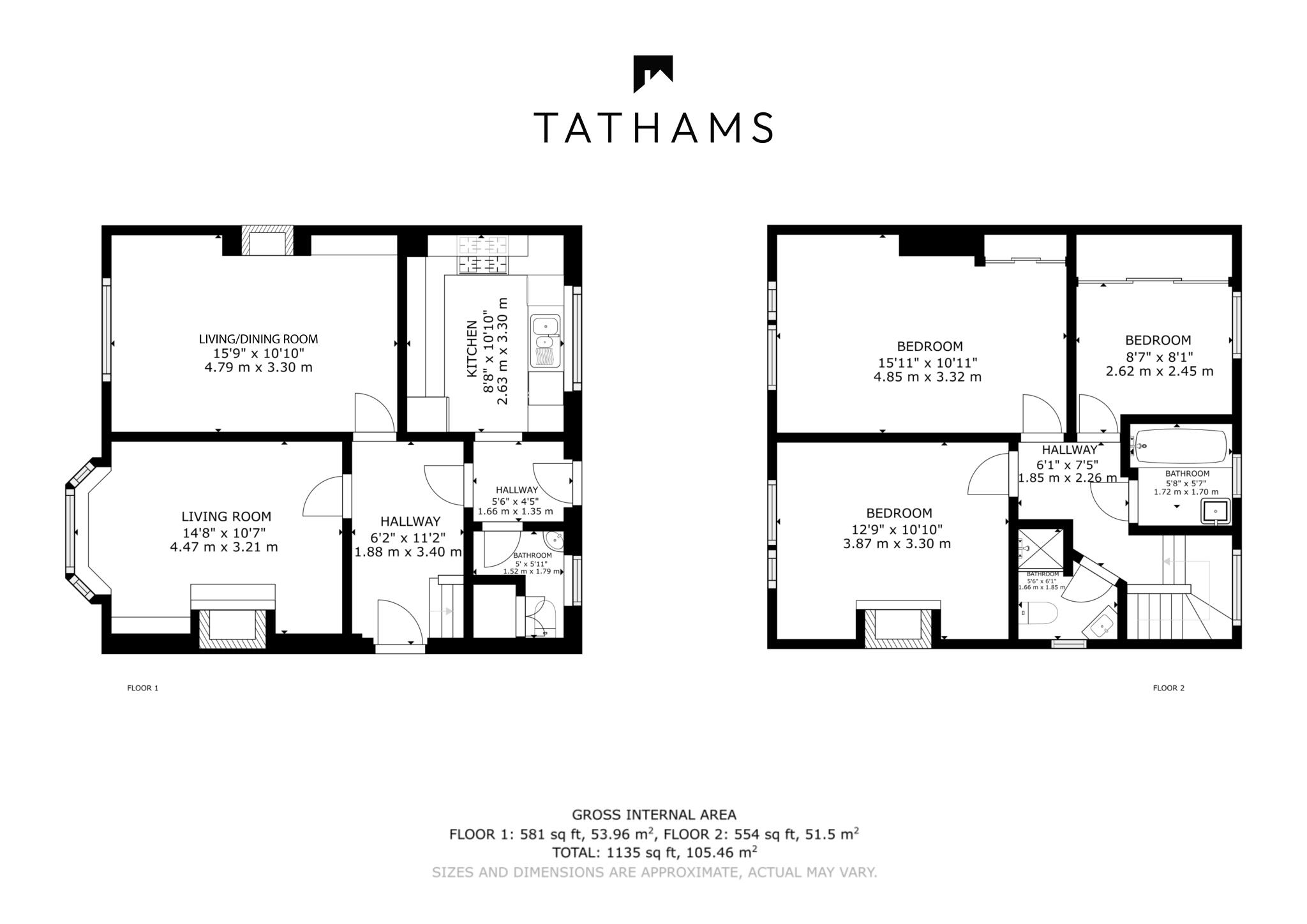 Wenallt Road, Rhiwbina, Cardiff floorplan