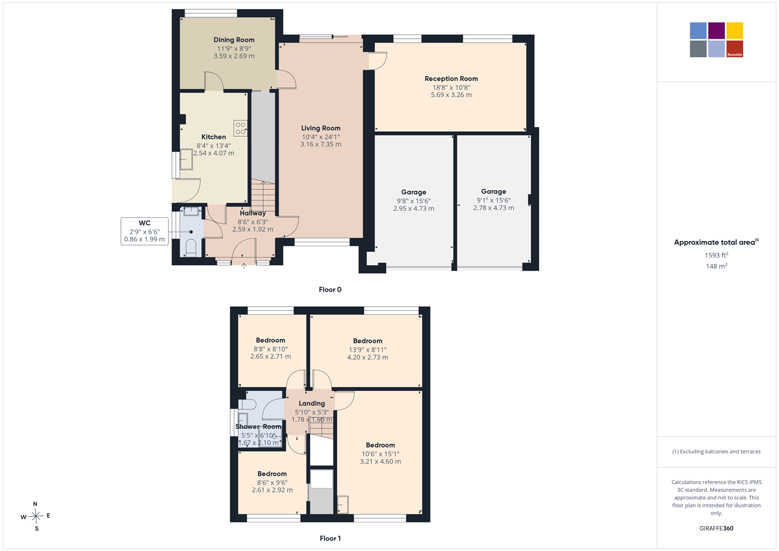 Gullymore, Bretton, Peterborough floorplan