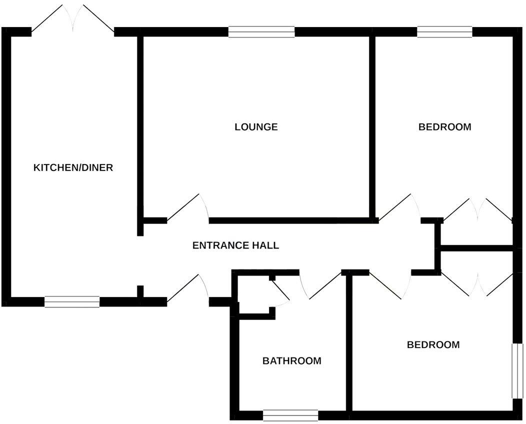 Hereward Way, Deeping St James, Market Deeping, PE6 floorplan
