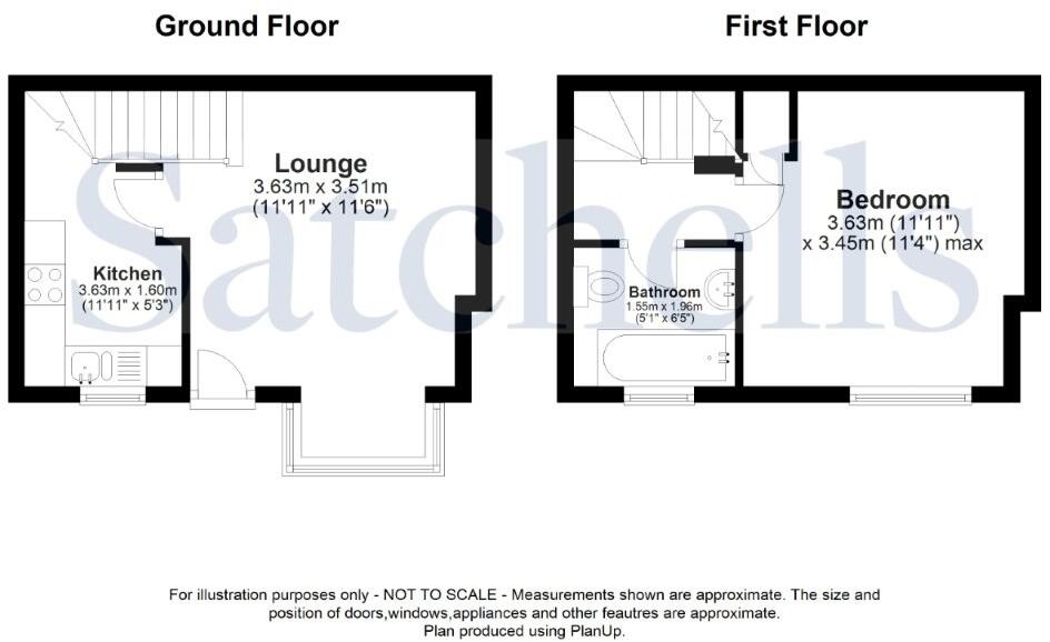Bunyan Road, Biggleswade, SG18 floorplan