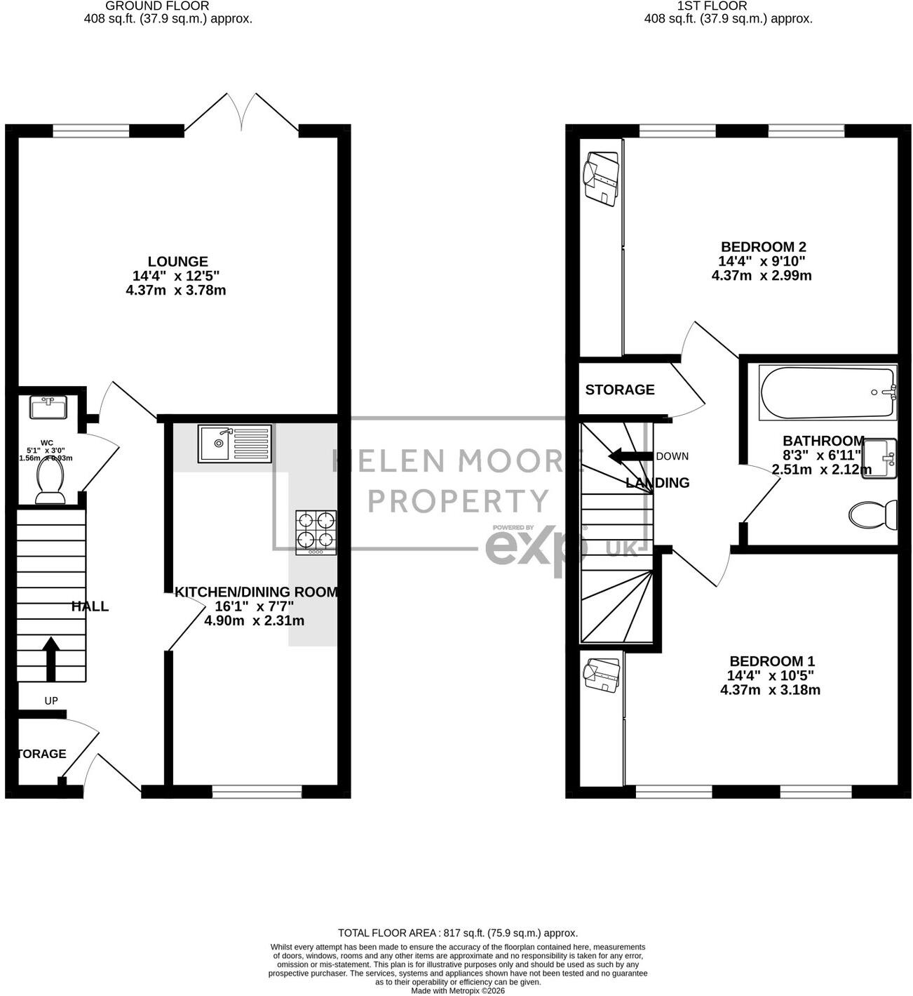 Goldfinch Park, Sherford, Plymouth floorplan
