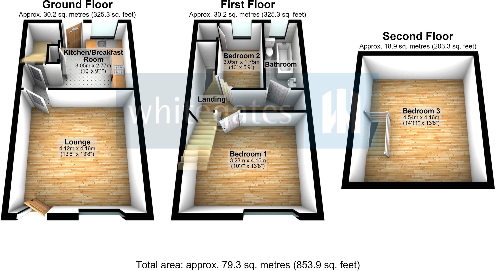 Station Road, Darton, S75 floorplan