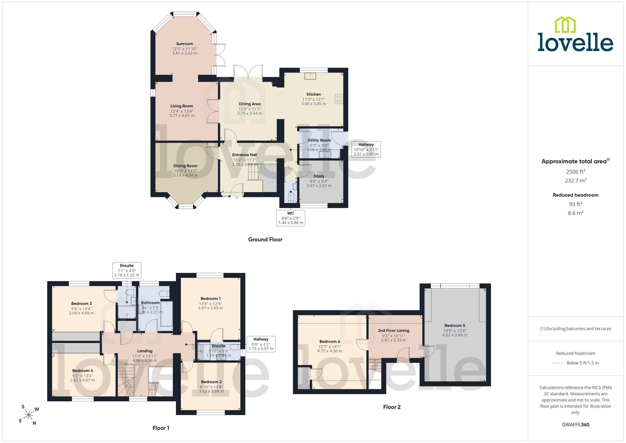 Blackfriars Road, Lincoln, LN2 floorplan