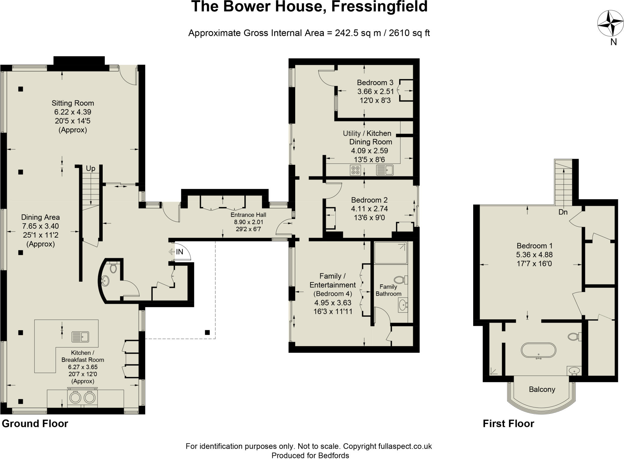 Fressingfield, Suffolk floorplan