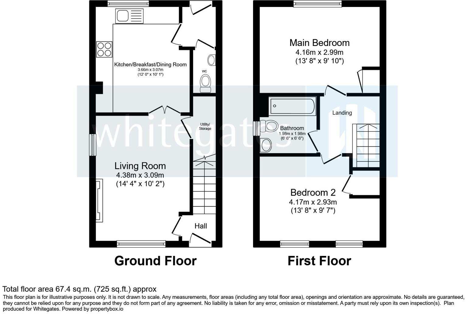 Buttonbush Drive, Stapeley, Nantwich, Cheshire, CW5 floorplan