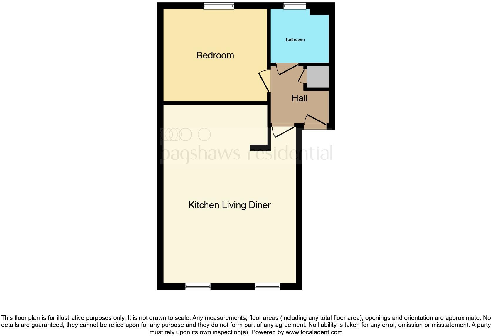 12, Chartley Court, Uttoxeter floorplan