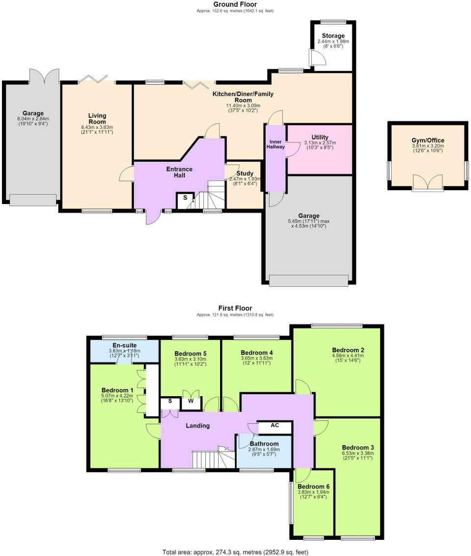 Pytchley  Road Kettering NN15 6HZ floorplan