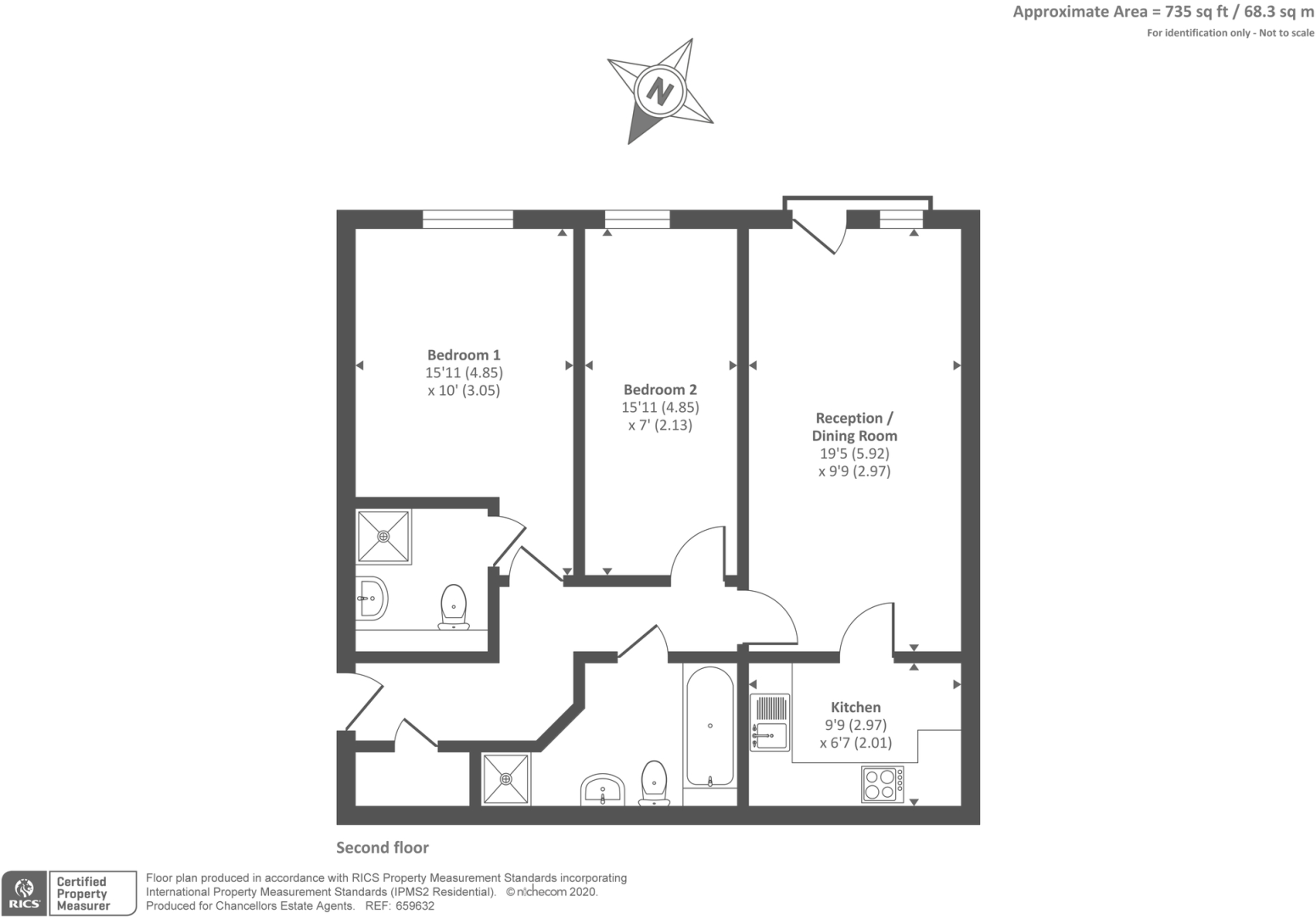 Beech Road, Headington, Oxford, OX3 floorplan