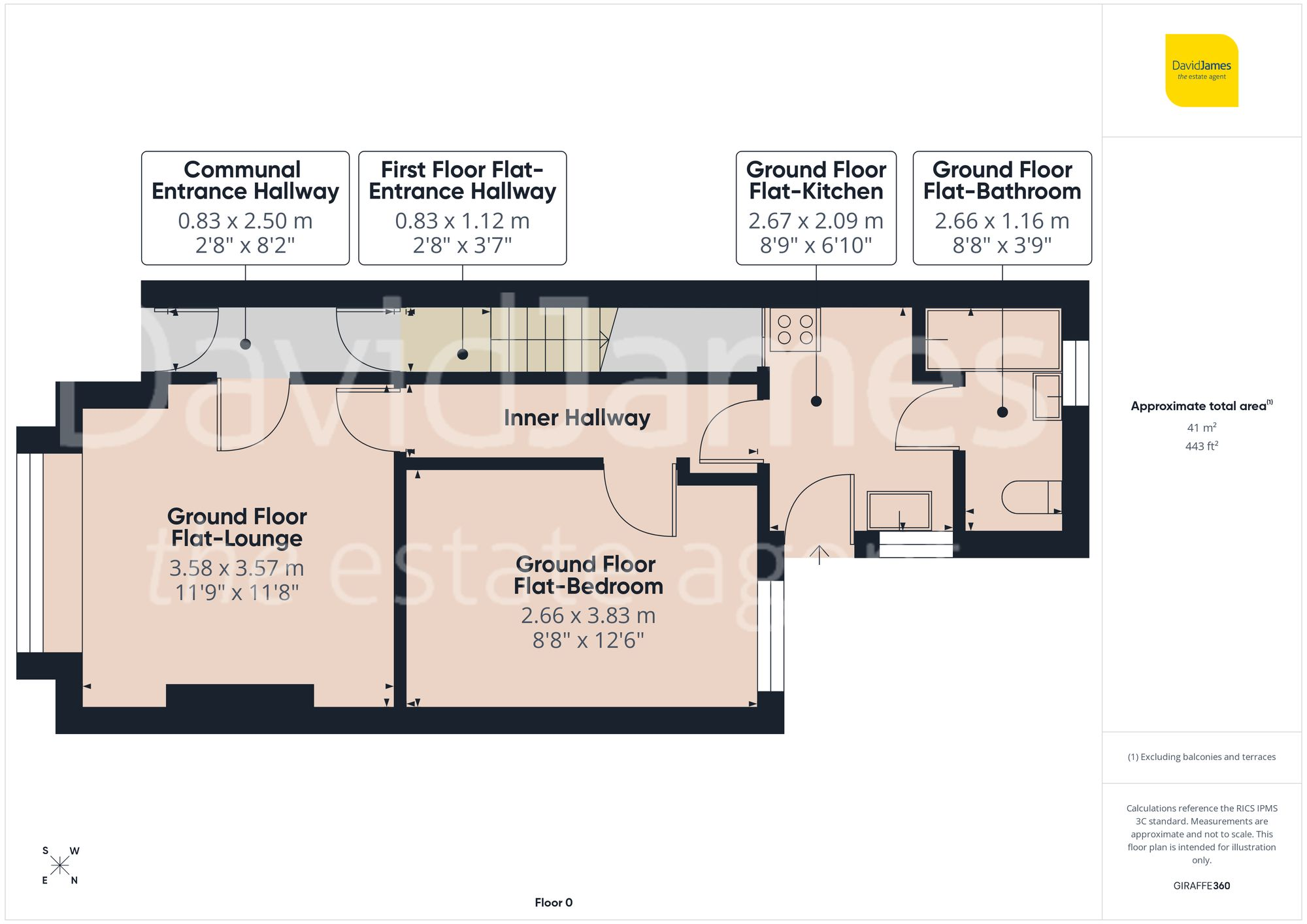 Midland Road, Carlton, Nottingham floorplan