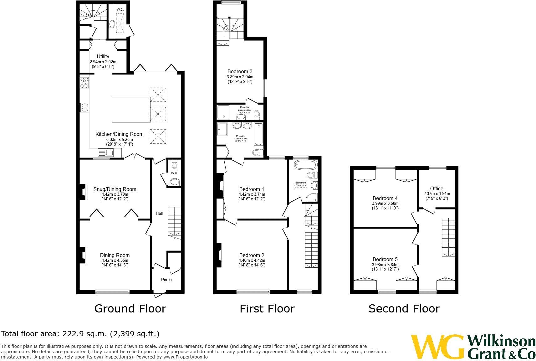 Exeter, Devon floorplan
