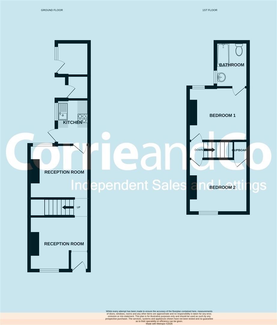 Wordsworth Street, Barrow-In-Furness floorplan