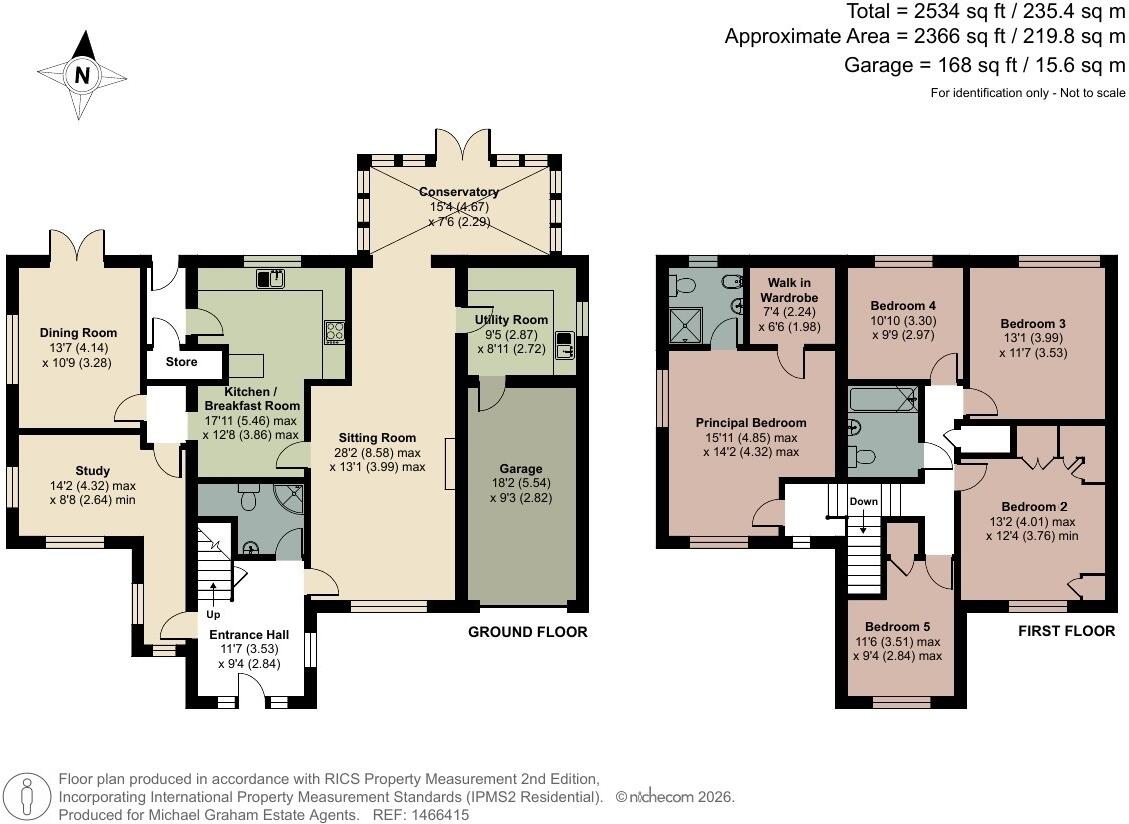 Old Manor Close, Whaddon, Milton Keynes, Buckinghamshire, MK17 floorplan