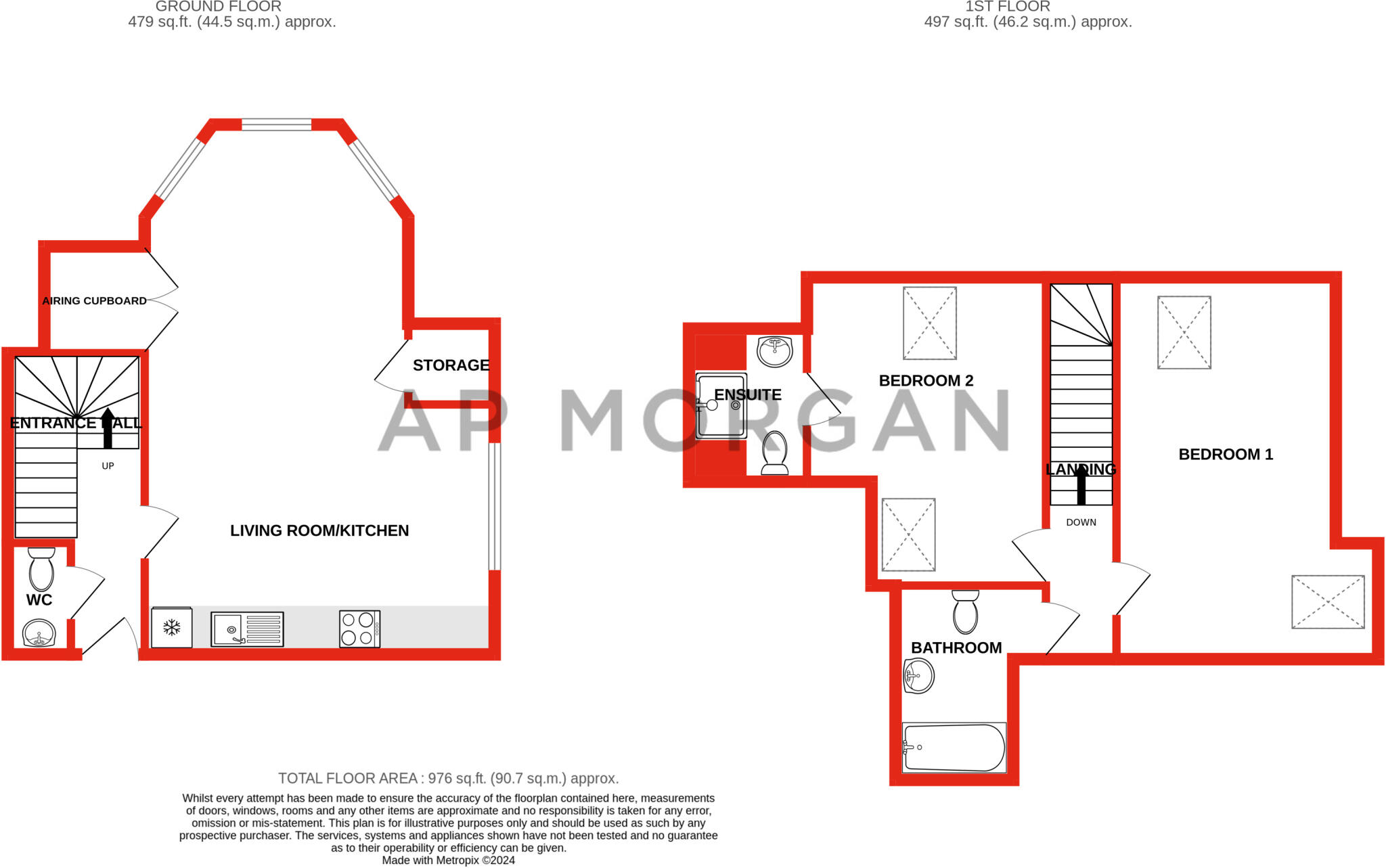 New House Farm Drive, Northfield, Birmingham, West Midlands, B31 floorplan