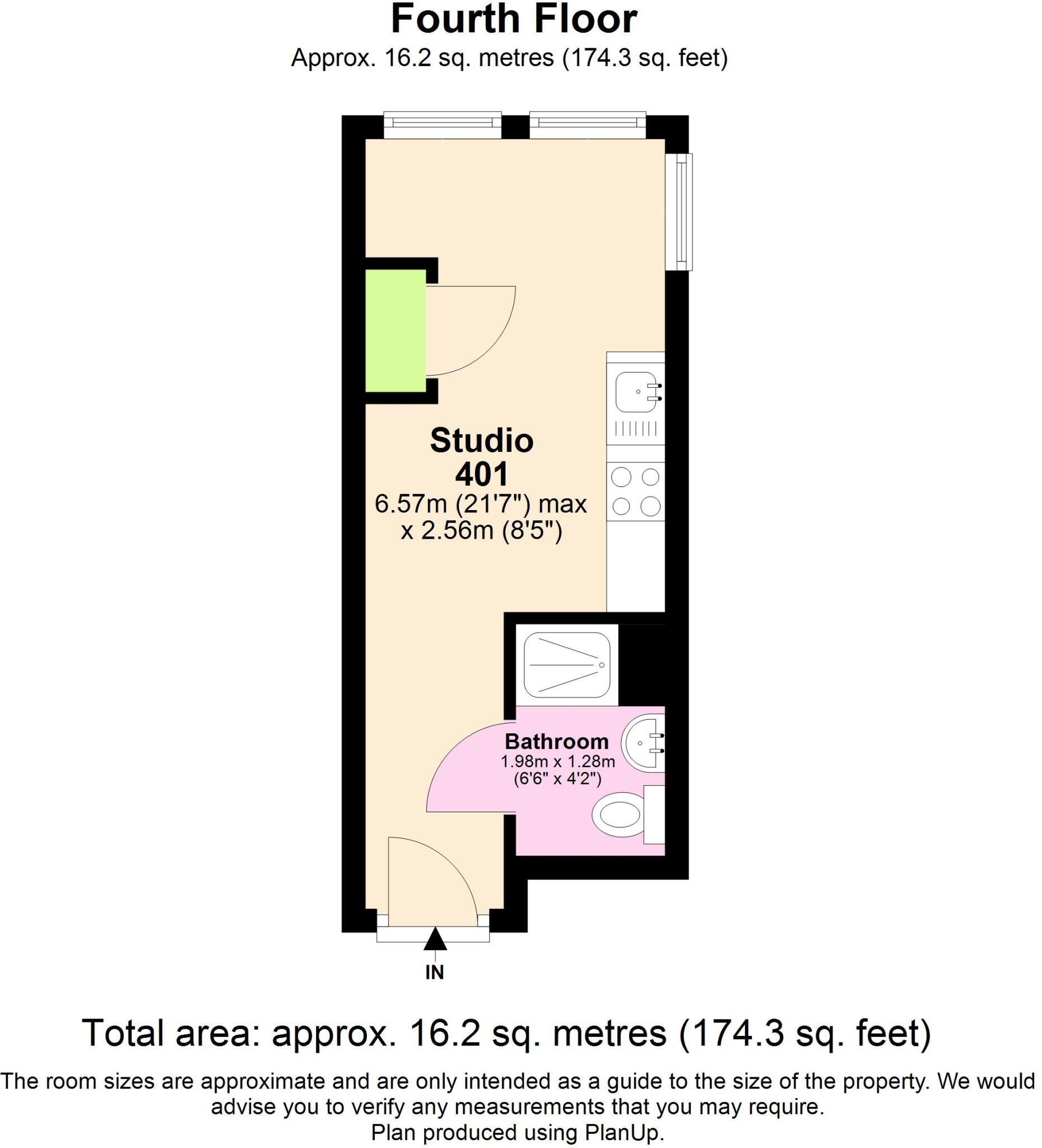Maid Marian House, Hounds Gate, Nottingham floorplan