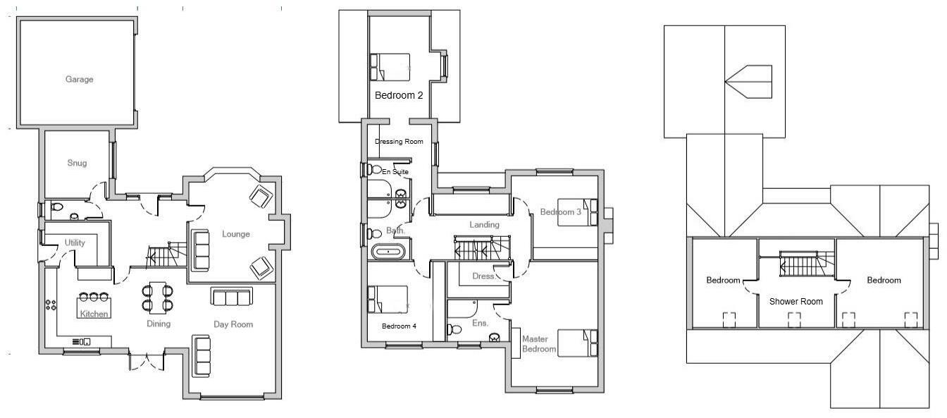Woods Way, Tetney floorplan