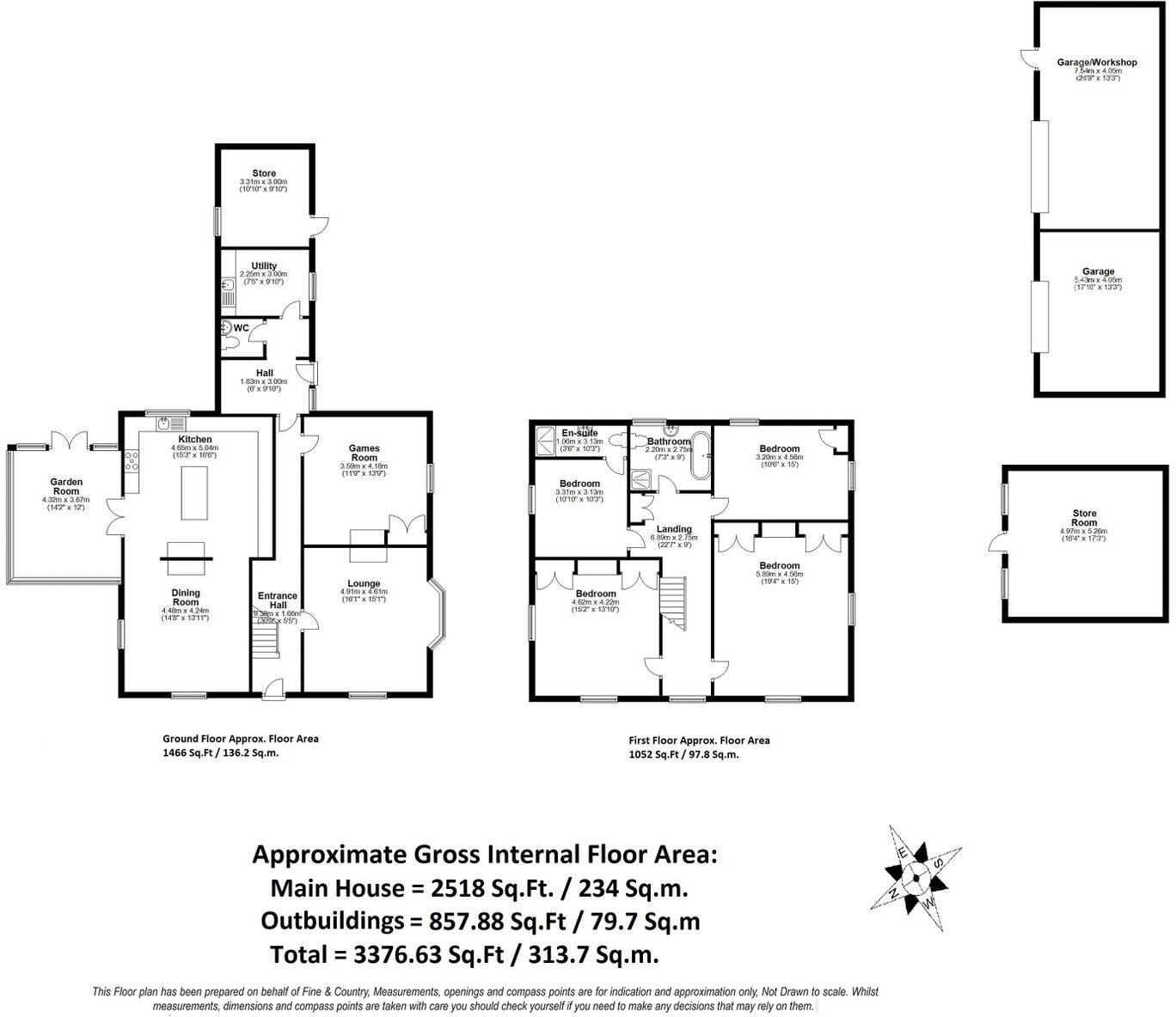 Holbeach floorplan