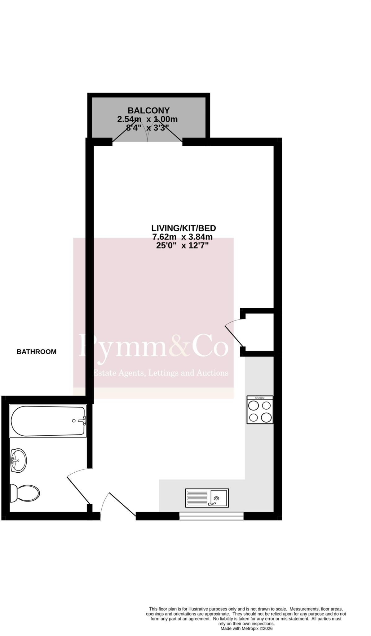 Geoffrey Watling Way, Norfolk floorplan