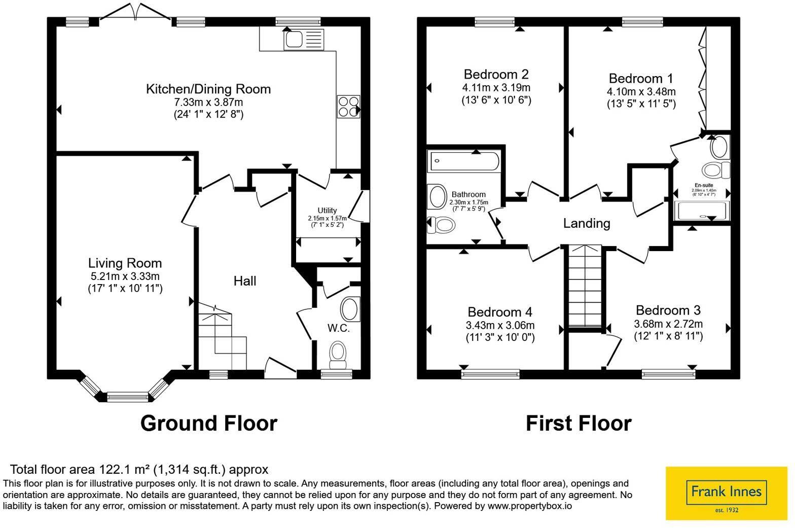 Grasshopper Green, Sutton-in-Ashfield, Nottinghamshire, NG17 floorplan