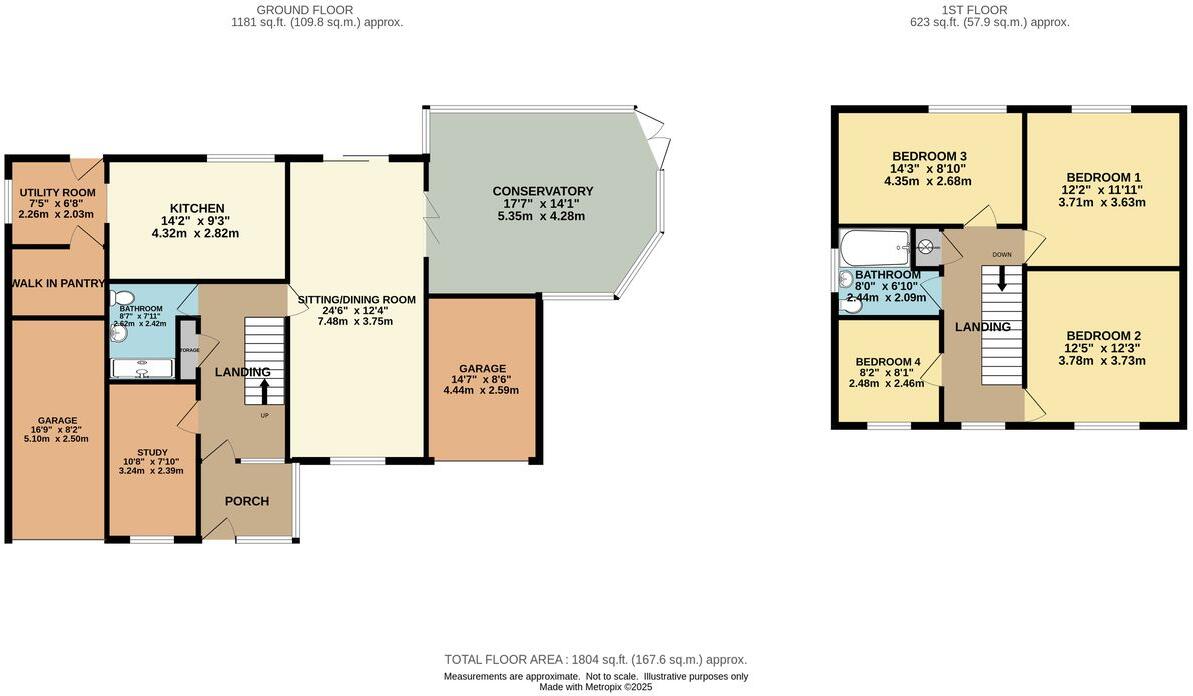  Sopwith Crescent, Wimborne, BH21 floorplan