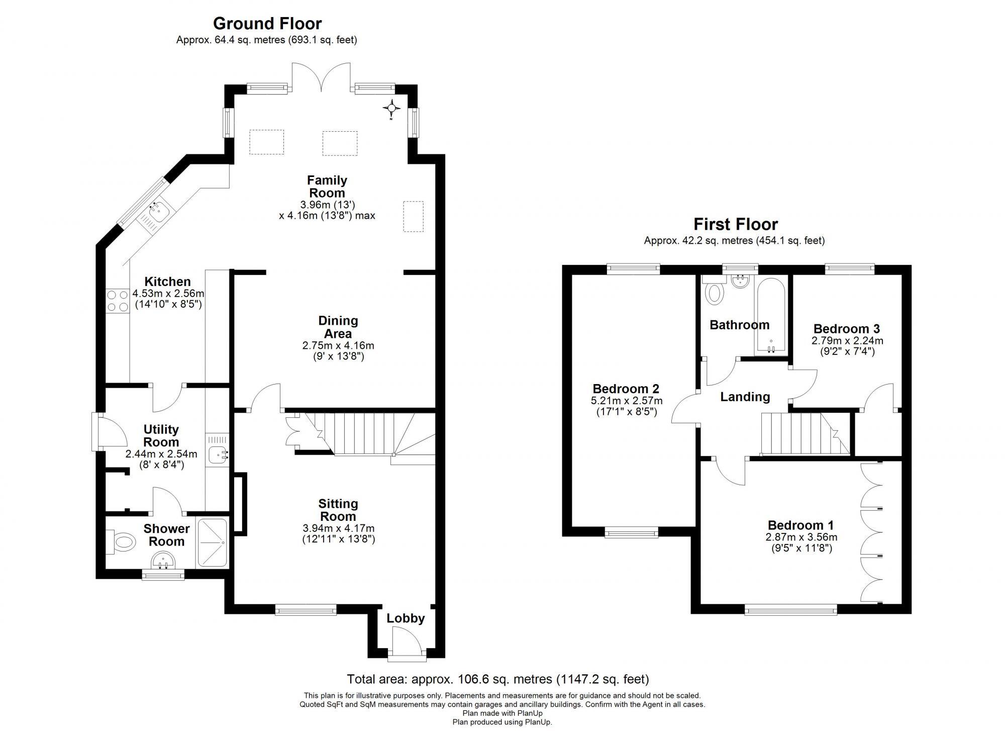 Old Lea, Holme On Spalding Moor, York, YO43 4BL floorplan