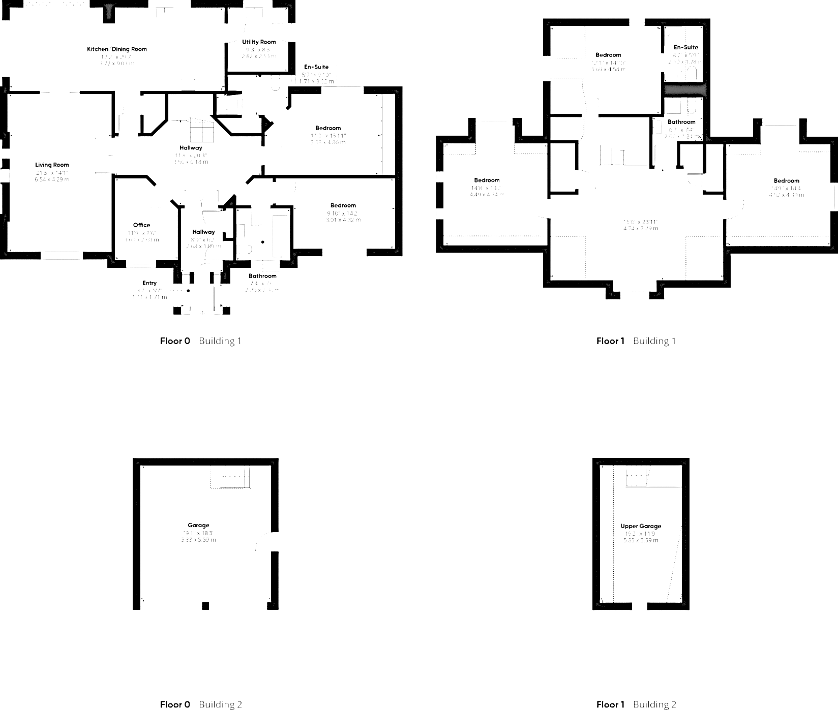 Melorne, Cornwall, PL32 floorplan