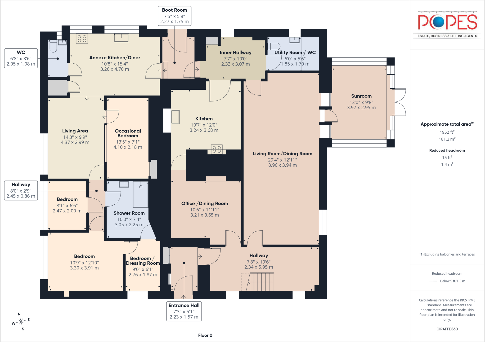 Polperro Road, Looe, Cornwall floorplan