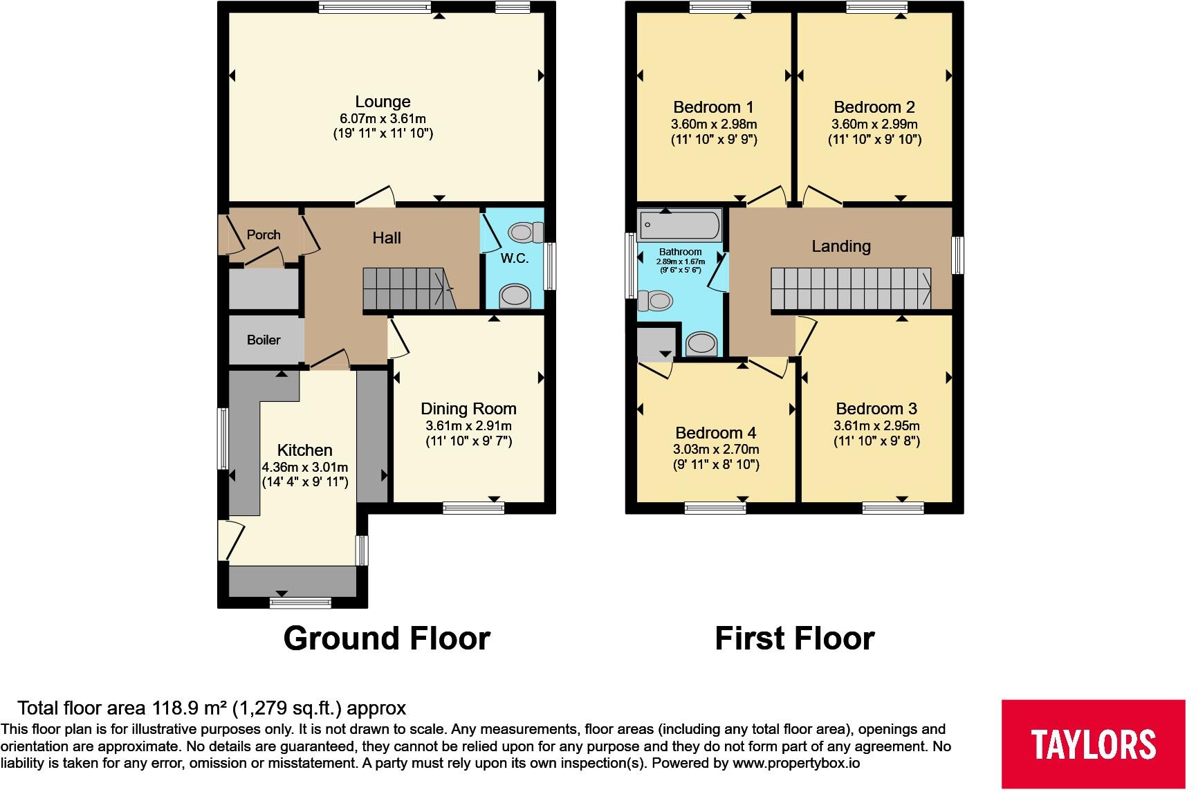Station Close, Chipping Sodbury, Bristol, Gloucestershire, BS37 floorplan