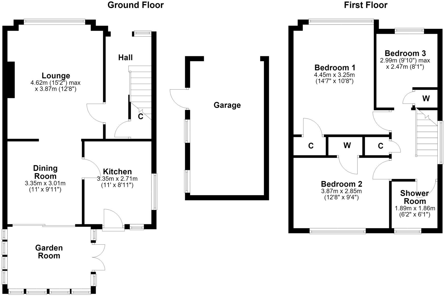 21 Solway Place, Troon, KA10 7EJ floorplan