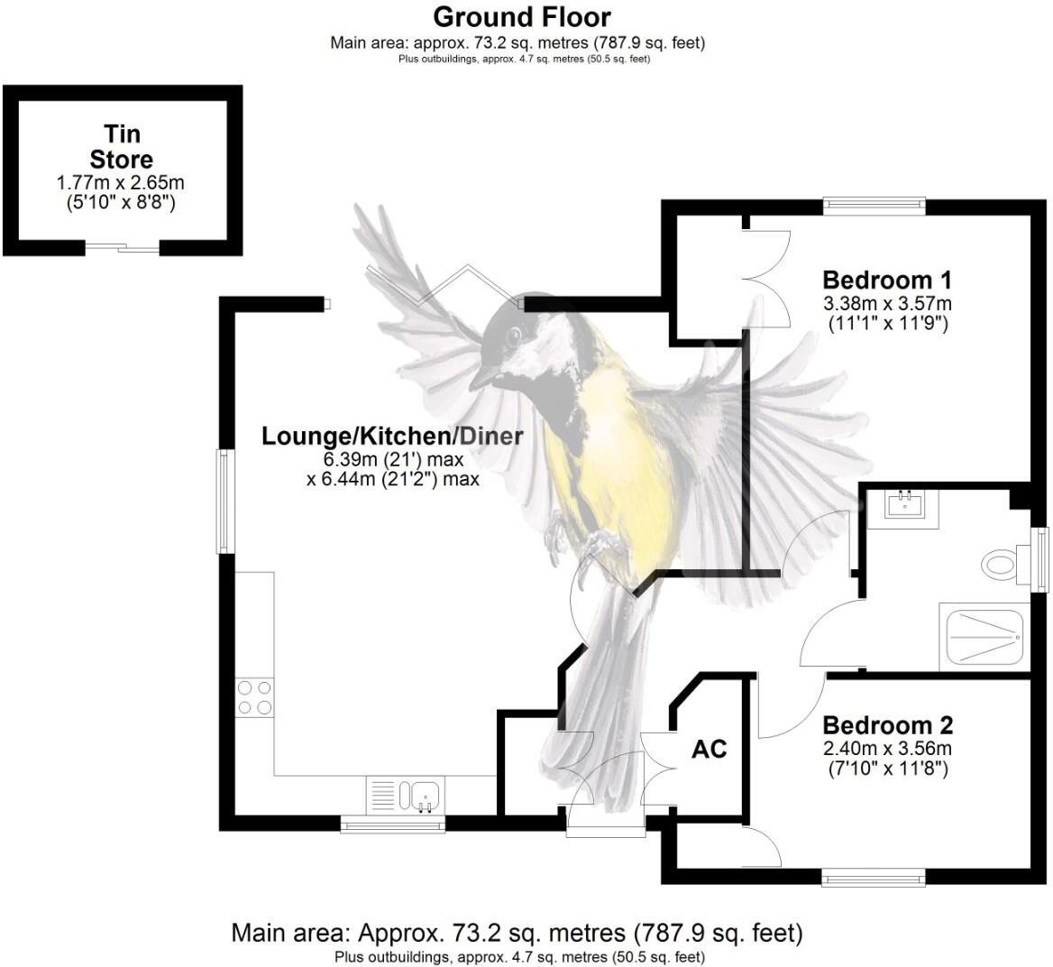 Kingshill, Cirencester, Gloucestershire floorplan